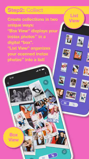 instax UP! -Scan instax photos screenshot