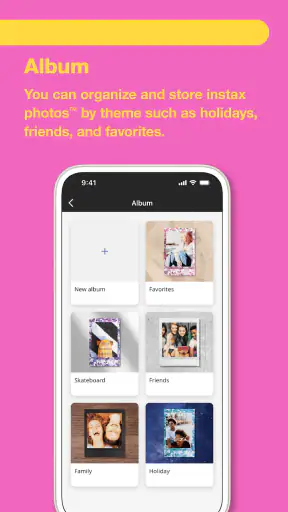 instax UP! -Scan instax photos screenshot