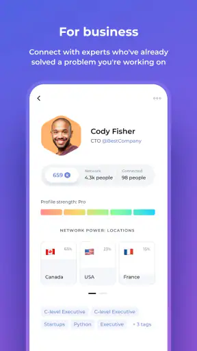 Intch: The Future of Work App screenshot