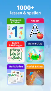 Intellecto Kids Leerspellen screenshot