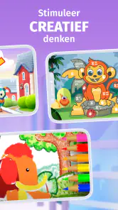 Intellecto Kids Leerspellen screenshot