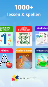 Intellecto Kids Leerspellen screenshot