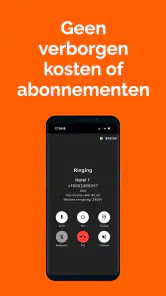 Internationale gesprekken screenshot
