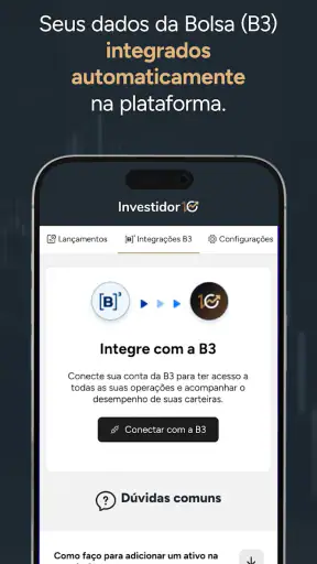 Investidor10 - Bolsa e Mercado screenshot