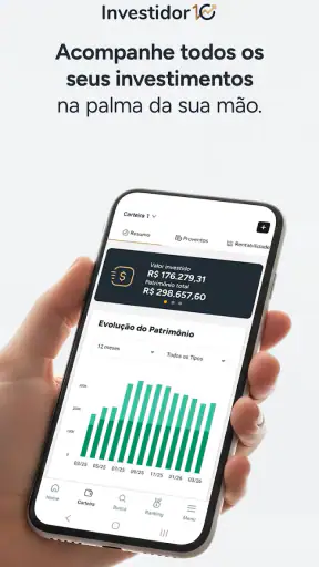 Investidor10 - Bolsa e Mercado screenshot