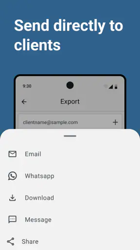 Invoice Maker and Estimate App screenshot