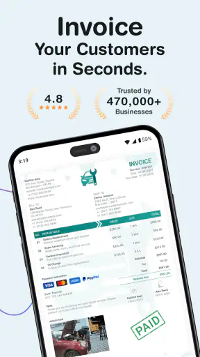 Invoice Maker: Atom Invoice screenshot