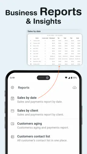 Invoice Maker: Atom Invoice screenshot