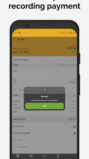 Invoice Maker | Bill clients | screenshot