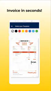 Invoice Maker by Invoice Home screenshot
