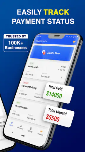 Invoice Maker: Estimate Maker screenshot