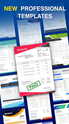 Invoice Maker: Estimate Maker screenshot