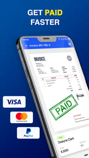 Invoice Maker: Estimate Maker screenshot
