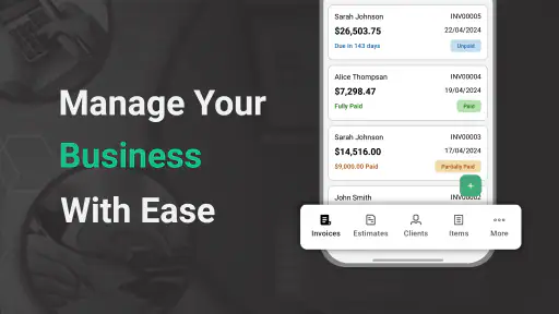 Invoice Maker: Quick & Easy screenshot