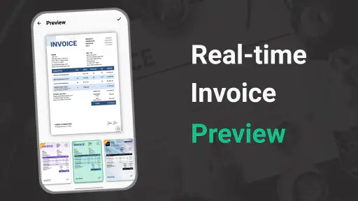 Invoice Maker: Quick & Easy screenshot