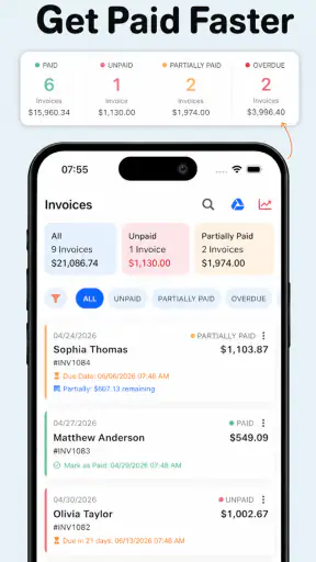 Invoice Maker - Simple Invoice screenshot