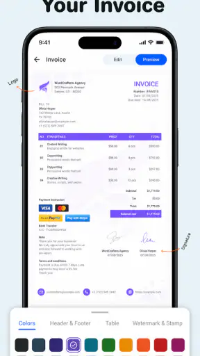 Invoice Maker - Simple Invoice screenshot