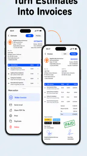 Invoice Maker - Simple Invoice screenshot