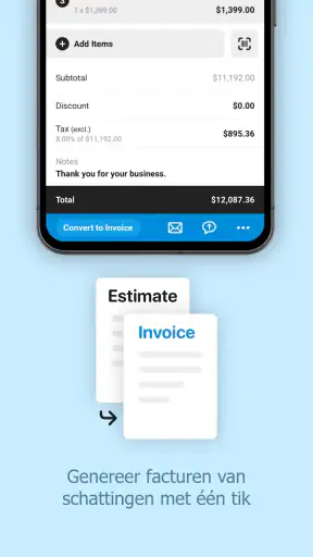 Invoice Maker - Tiny Invoice screenshot