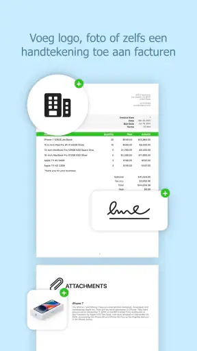 Invoice Maker - Tiny Invoice screenshot