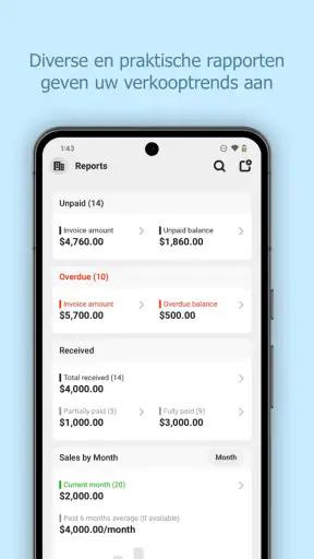 Invoice Maker - Tiny Invoice screenshot