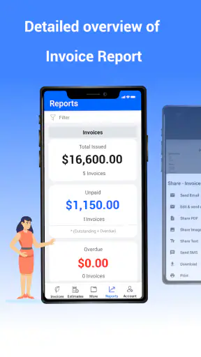 InvoiceTemple: Invoice billing screenshot
