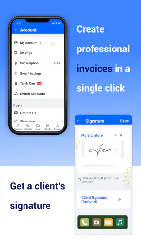 InvoiceTemple: Invoice billing screenshot