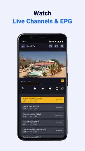 IPTV Player: Watch Live TV screenshot
