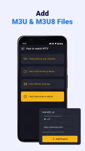 IPTV Player: Watch Live TV screenshot
