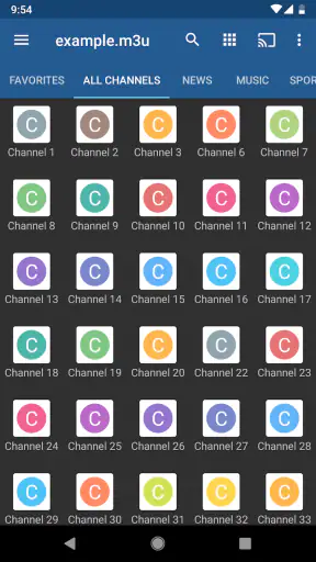 IPTV Pro screenshot