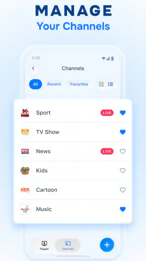 IPTV Smart Player Pro screenshot