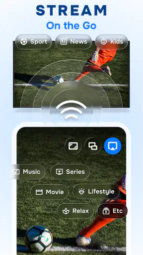 IPTV Smart Player Pro screenshot