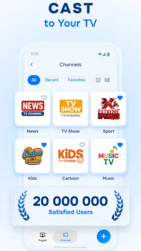 IPTV Smart Player Pro screenshot