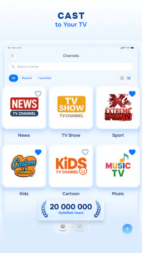IPTV Smart Player Pro screenshot