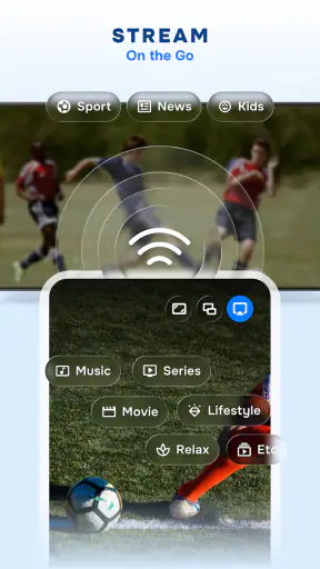 IPTV Smart Player Pro screenshot