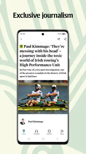 Irish Independent News screenshot