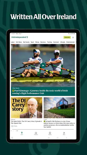 Irish Independent News screenshot