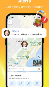 iSharing: Locatie Delen Live screenshot