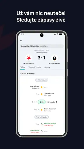 iSport.cz: sportovní zprávy screenshot