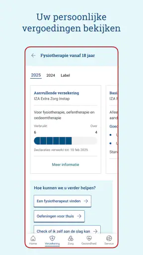 IZA screenshot