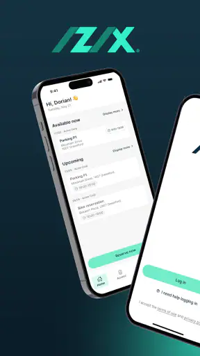 Izix screenshot