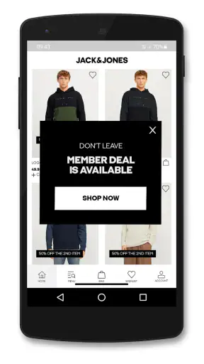 JACK & JONES | JJXX Fashion screenshot