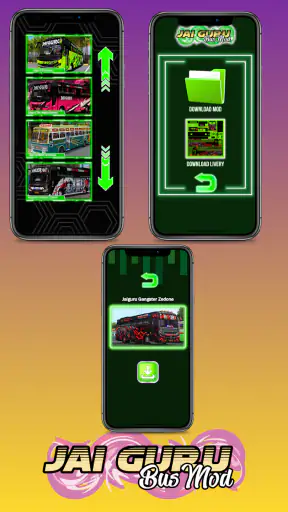 Jai Guru Bus Mod screenshot