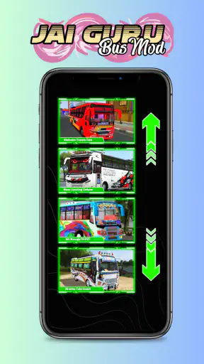 Jai Guru Bus Mod screenshot