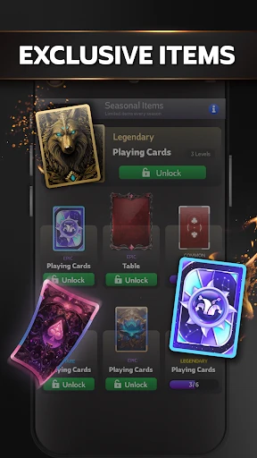 Jawaker Hand, Tarneeb & Trix screenshot