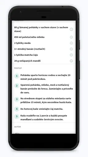 Jeme zdravo screenshot