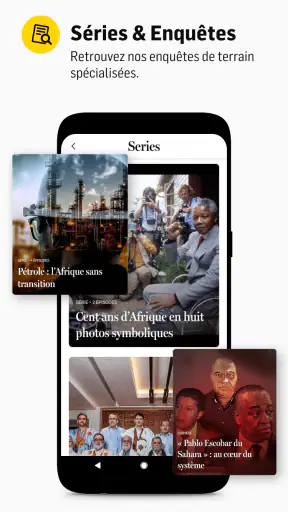 Jeune Afrique screenshot