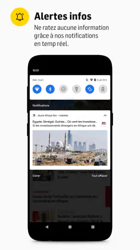 Jeune Afrique screenshot