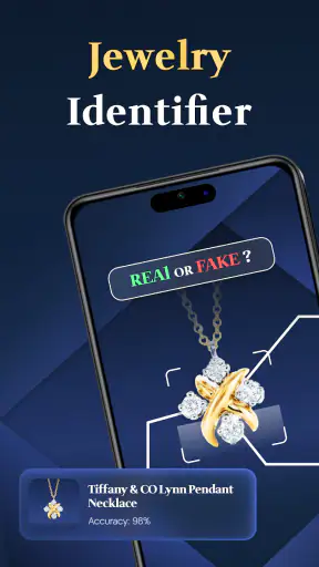 Jewelry Identifier Gem Scanner screenshot