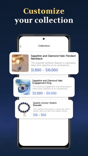 Jewelry Identifier Gem Scanner screenshot